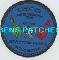 COAST GUARD,MICHIGAN,DETROIT,AIDS TO NAVIGATION TEAM,SERVICE TO THE MARINES 1